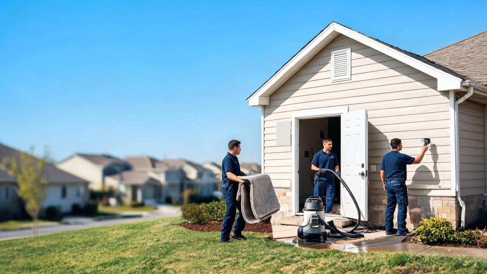 Water Damage Restoration in Lost Springs, KS near me